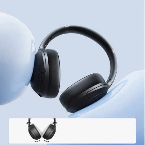 Słuchawki bezprzewodowe Joyroom J-Head Series JR-JH2 z ANC Bluetooth - czarne Słuchawki bezprzewodowe Joyroom J-Head Series JR-JH2 z ANC Bluetooth - czarne