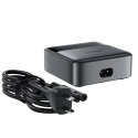 Stacja ładująca Acefast Z6 PD65W GaN (2 x USB-C + 2 x USB-A) z końcówką US - czarna