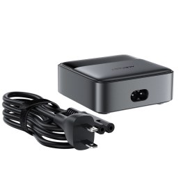 Stacja ładująca Acefast Z6 PD65W GaN (2 x USB-C + 2 x USB-A) z końcówką US - czarna
