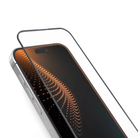 Szkło hartowane SBS Tempered Glass D3O z ramką do iPhone 15 Pro Max Szkło hartowane SBS Tempered Glass D3O z ramką do iPhone 15 Pro Max