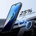 Zestaw etui ESR Classic Hybrid Kickstand Halolock MagSafe + Szkło hartowane na iPhone 16 Pro - czarne
