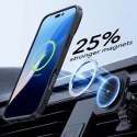 Zestaw etui ESR Classic Hybrid Kickstand Halolock MagSafe + Szkło hartowane na iPhone 16 - czarne