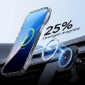 Zestaw etui ESR Classic Hybrid Kickstand Halolock MagSafe + Szkło hartowane na iPhone 16 - przezroczyste