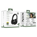 Acefast H4 active noise canceling wireless headset black