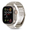 Bransoletka Tech-Protect Stainless na Apple Watch 44 / 45 / 46 / 49 mm - tytanowe