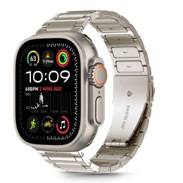 Bransoletka Tech-Protect Stainless na Apple Watch 44 / 45 / 46 / 49 mm - tytanowe