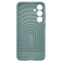 Etui Caseology Parallax na Samsung Galaxy S24 FE - zielone