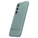 Etui Caseology Parallax na Samsung Galaxy S24 FE - zielone