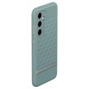Etui Caseology Parallax na Samsung Galaxy S24 FE - zielone