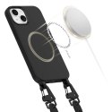 Etui Tech-Protect MagNecklace MagSafe na iPhone 13 - czarne