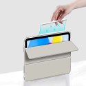 Etui Tech-Protect SC Pen Hybrid na iPad 10 / 2022 - szare - przezroczyste