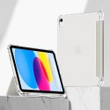 Etui Tech-Protect SC Pen Hybrid na iPad 10 / 2022 - szare - przezroczyste