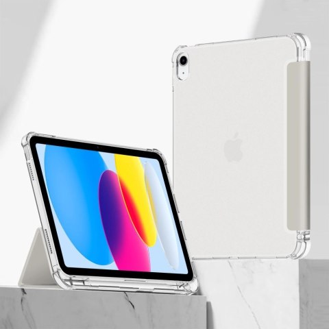 Etui Tech-Protect SC Pen Hybrid na iPad 10 / 2022 - szare - przezroczyste Etui Tech-Protect SC Pen Hybrid na iPad 10 / 2022 - szare - przezroczyste