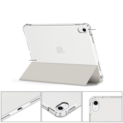 Etui Tech-Protect SC Pen Hybrid na iPad 10 / 2022 - szare - przezroczyste Etui Tech-Protect SC Pen Hybrid na iPad 10 / 2022 - szare - przezroczyste