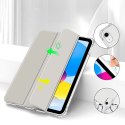 Etui Tech-Protect SC Pen Hybrid na iPad 10 / 2022 - szare - przezroczyste