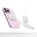 Etui Tech-Protect Silicone PU MagSafe na iPhone 16 Pro Max - różowe