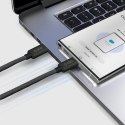 Kabel SBS TECABLETISSUETCCK USB-C - USB-C 1,5m 60W w oplocie - czarny