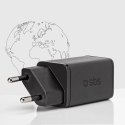 Ładowarka sieciowa SBS TETRGAN1C45W 45W GaN USB-C z Power Delivery - czarna
