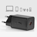 Ładowarka sieciowa SBS TETRGAN1C45W 45W GaN USB-C z Power Delivery - czarna