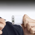 Ładowarka sieciowa SBS TETRPD20W 20W USB-A USB-C z Power Delivery - biała