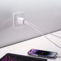 Ładowarka sieciowa SBS TETRPD20W 20W USB-A USB-C z Power Delivery - biała