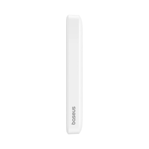 Powerbank Baseus Magnetic Mini Air PPCXM06A 6000mAh 20W z kablem Simple Series USB-C - biały Powerbank Baseus Magnetic Mini Air PPCXM06A 6000mAh 20W z kablem Simple Series USB-C - biały
