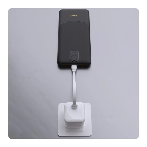 Powerbank Dudao K10Pro 2.4A 20000mAh 2 x USB-A - czarny Powerbank Dudao K10Pro 2.4A 20000mAh 2 x USB-A - czarny