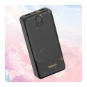 Powerbank Dudao K10Pro 2.4A 20000mAh 2 x USB-A - czarny