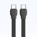 Powerbank Dudao K22+ 10000mAh 22.5W USB-C z zawieszką / kablem - szary