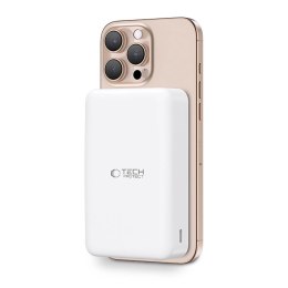 Powerbank Tech-Protect PB12 LifeMag MagSafe 20000MAH - białe