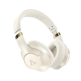 Słuchawki nauszne Acefast H4 ANC bezprzewodowe Bluetooth 5.3 IPX4 - beżowe