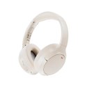 Słuchawki nauszne Acefast H6 ANC bezprzewodowe Bluetooth 5.3 IPX4 - białe