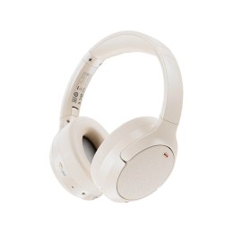 Słuchawki nauszne Acefast H6 ANC bezprzewodowe Bluetooth 5.3 IPX4 - białe