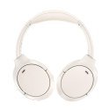 Słuchawki nauszne Acefast H6 ANC bezprzewodowe Bluetooth 5.3 IPX4 - białe