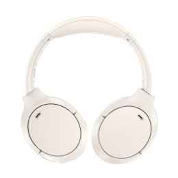 Słuchawki nauszne Acefast H6 ANC bezprzewodowe Bluetooth 5.3 IPX4 - białe