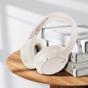 Słuchawki nauszne Acefast H6 ANC bezprzewodowe Bluetooth 5.3 IPX4 - białe