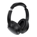 Słuchawki nauszne Acefast H6 ANC bezprzewodowe Bluetooth 5.3 IPX4 - czarne