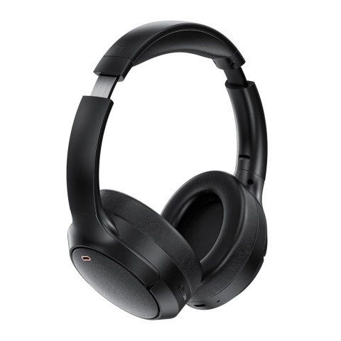 Słuchawki nauszne Acefast H6 ANC bezprzewodowe Bluetooth 5.3 IPX4 - czarne