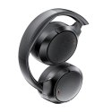 Słuchawki nauszne Acefast H6 ANC bezprzewodowe Bluetooth 5.3 IPX4 - czarne