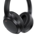 Słuchawki nauszne Acefast H6 ANC bezprzewodowe Bluetooth 5.3 IPX4 - czarne