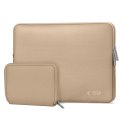 Torba na laptopa 13-14" Tech-Protect Neoslim - beżowe