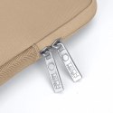 Torba na laptopa 13-14" Tech-Protect Neoslim - beżowe