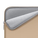 Torba na laptopa 13-14" Tech-Protect Neoslim - beżowe