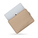 Torba na laptopa 13-14" Tech-Protect Neoslim - beżowe
