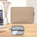 Torba na laptopa 13-14" Tech-Protect Neoslim - beżowe