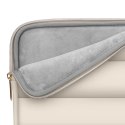 Torba na laptopa 15-16 Tech-Protect Puffy - beżowa