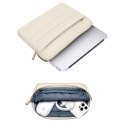 Torba na laptopa 15-16 Tech-Protect Puffy - beżowa