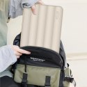 Torba na laptopa 15-16 Tech-Protect Puffy - beżowa