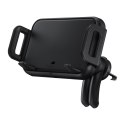 Uchwyt Samsung z ładowarką indukcyjną (EP-H5300CBEGWW) - czarny