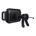 Uchwyt Samsung z ładowarką indukcyjną (EP-H5300CBEGWW) - czarny